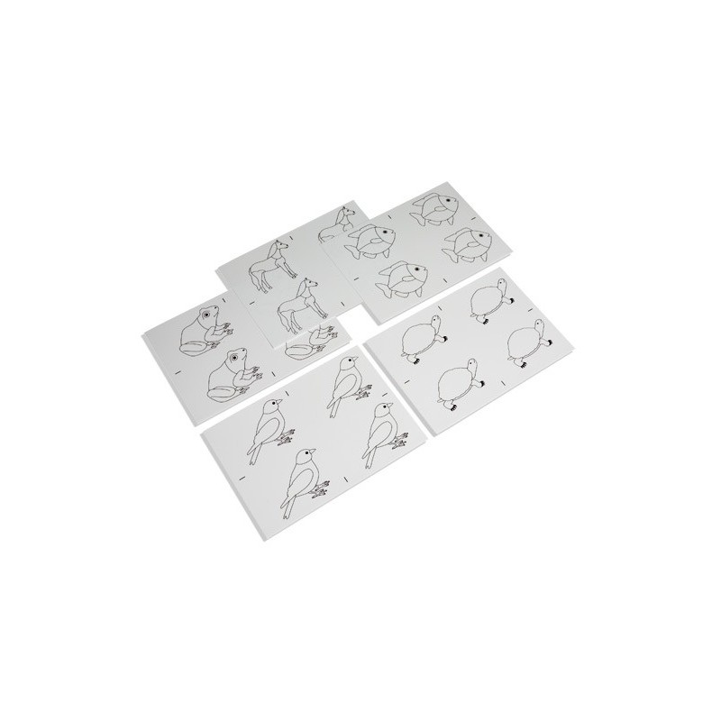 Animal Puzzle: Copy Masters