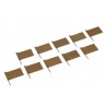 Extra Flags: Gold (10)
