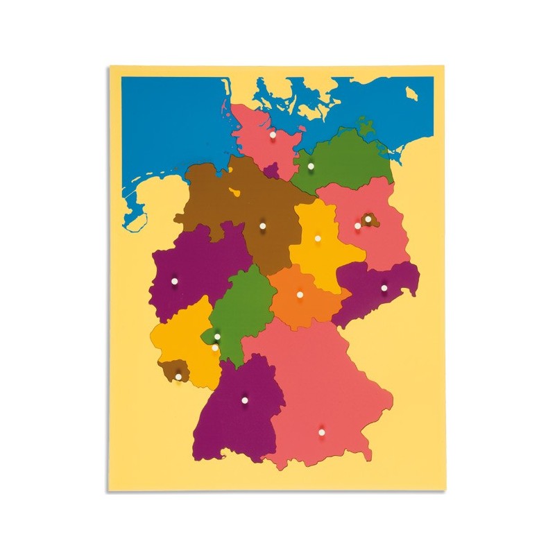 Puzzle Map: Germany