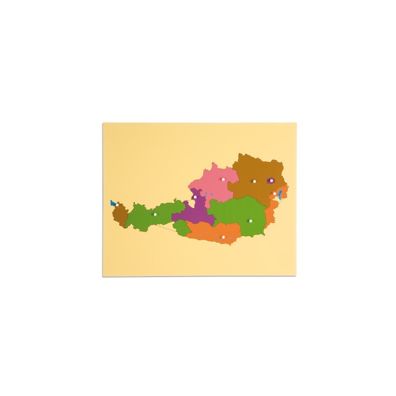 Logická mapa Rakúska