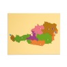 Puzzle Map: Austria