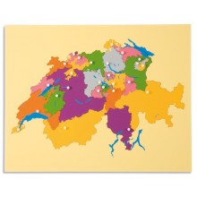 Puzzle Map: Switzerland