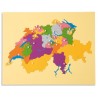 Puzzle Map: Switzerland