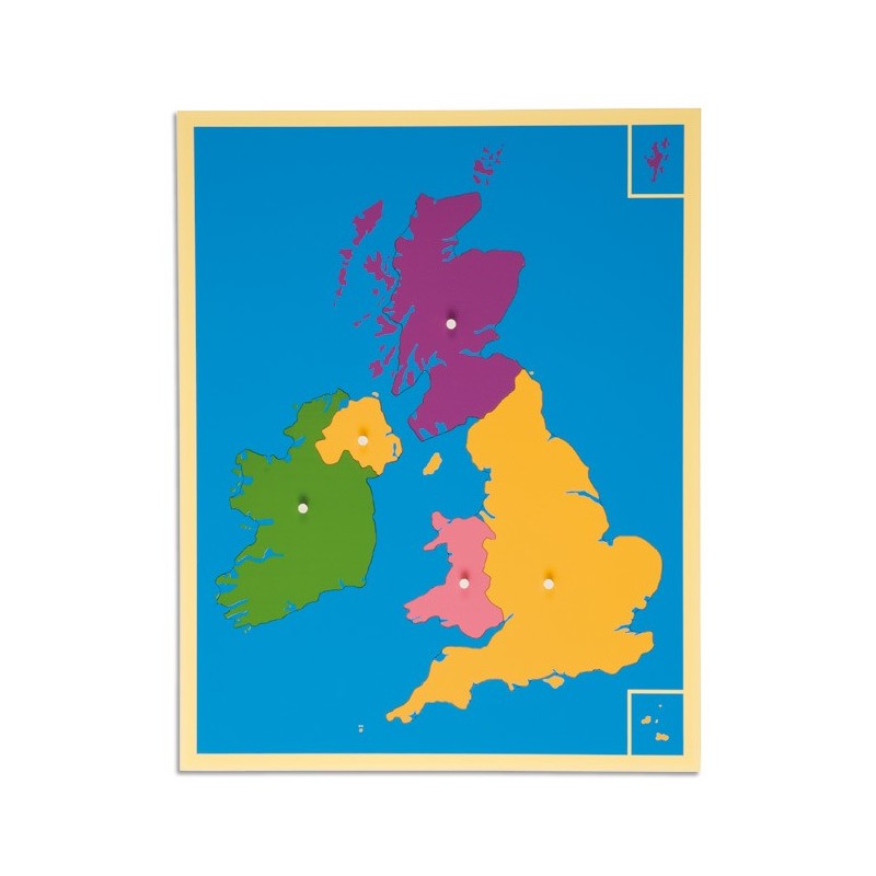 UK logická mapa