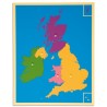 UK logická mapa
