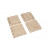 Land And Water Form Trays: Set 2