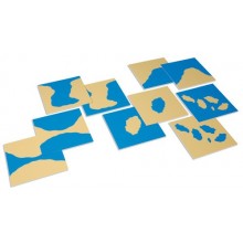 Land Form Cards