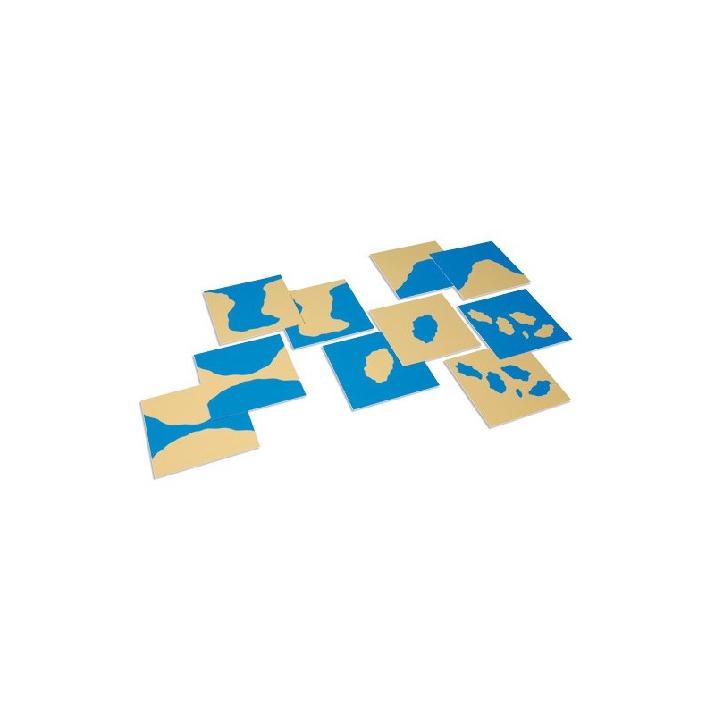 Land Form Cards