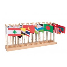 Flaggenständer Asien