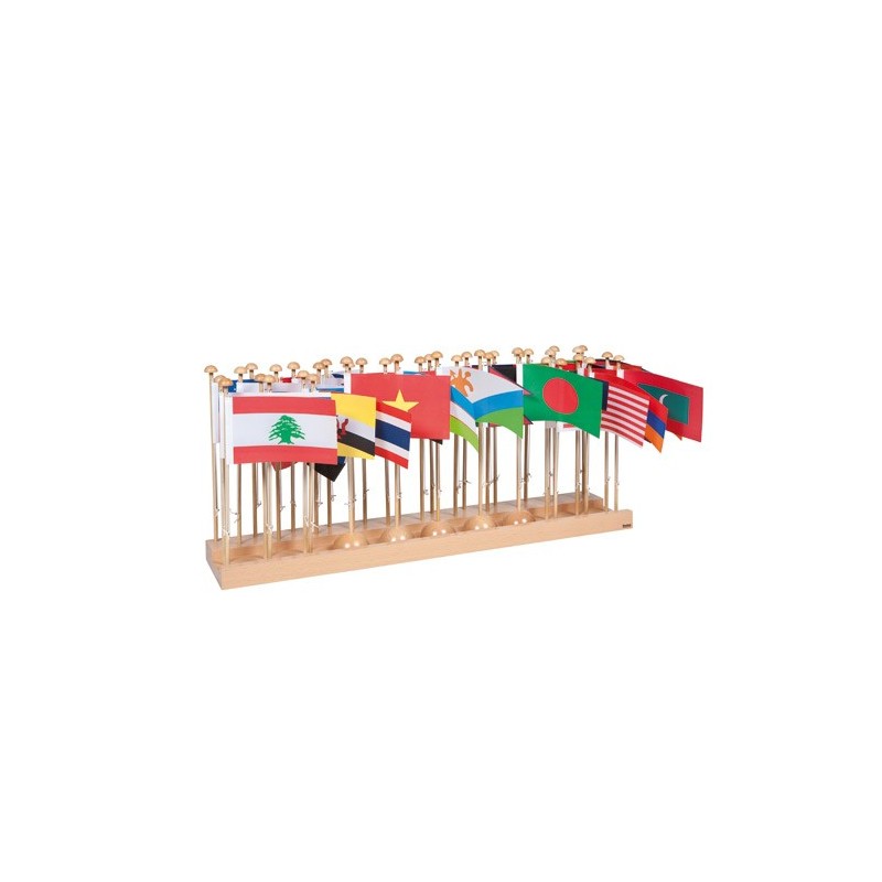 Flaggenständer Asien