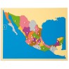 Puzzle mapa Mexika