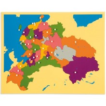 Puzzle Map: China