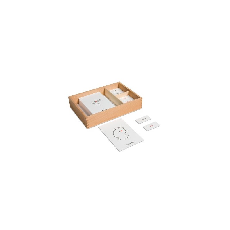 Control cards for the European puzzle - individual countries
