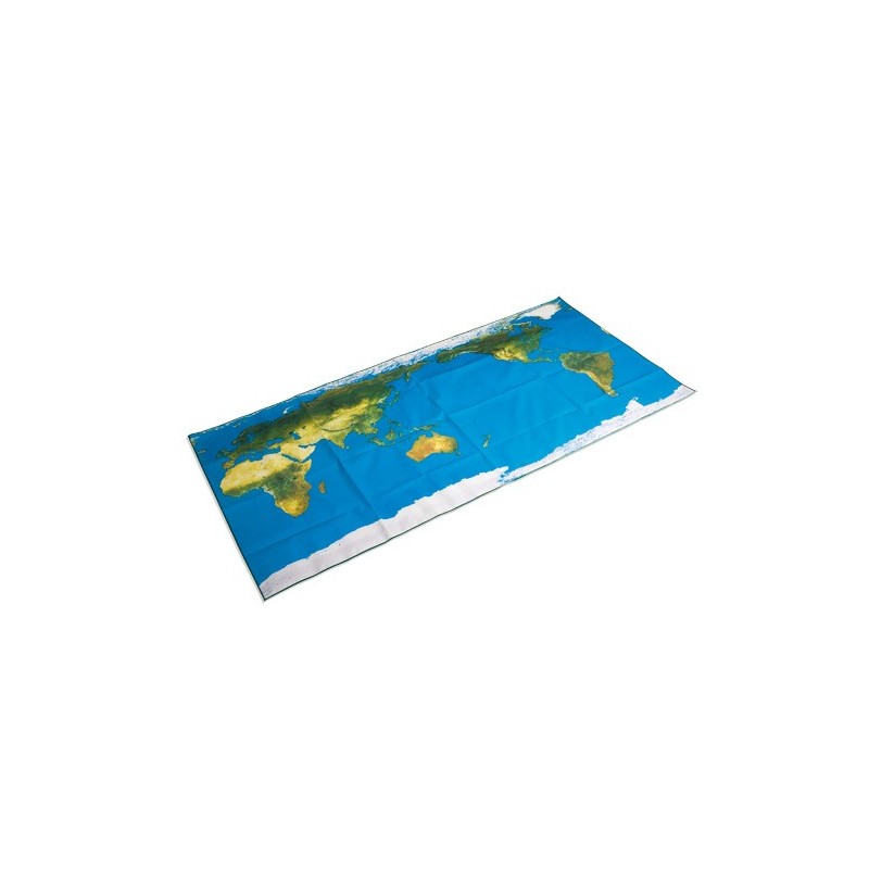 Large Chart Of The World