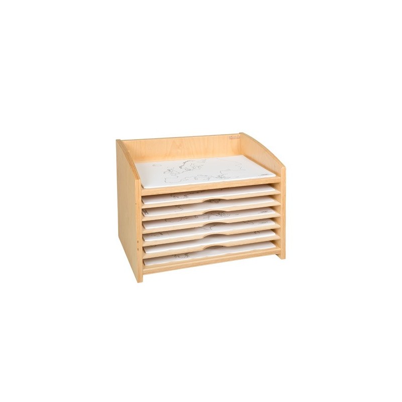Cabinet For Paper Maps