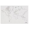 Mapa sveta - obrys