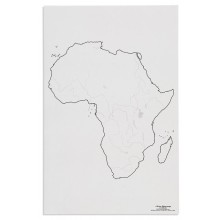 Afrika: Seen und Flüsse (50)