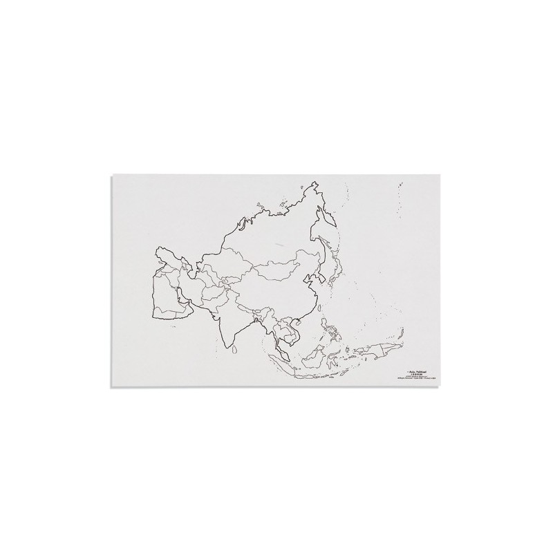 Asia: Political (50)