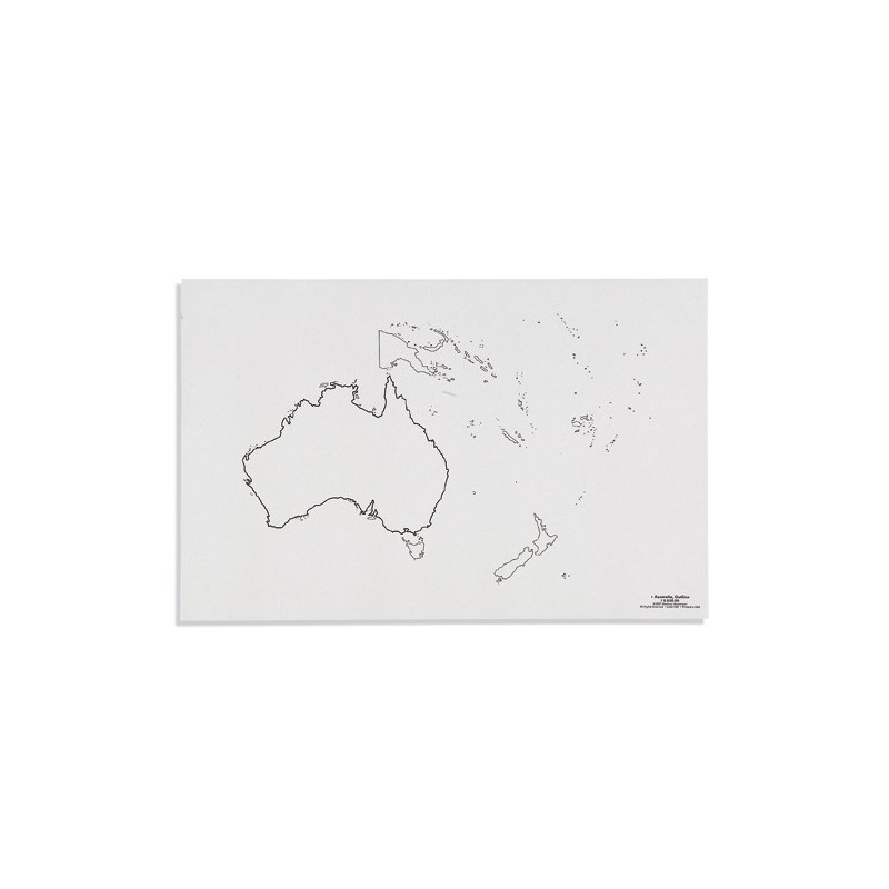 Australien: mit Ländern (50)