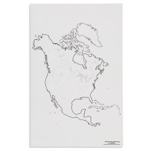 Severná Amerika - jazerá a rieky (50)
