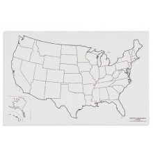 United States: State Boundaries (50)
