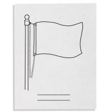 Flaggenpapier (500)