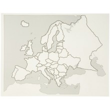 Control map Europe