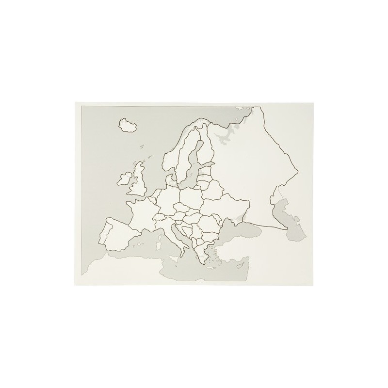 Kontrollkarte Europa