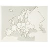 Kontrollkarte Europa