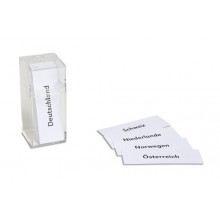 Name card Europe