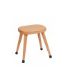 Hocker: gelb (35 cm)