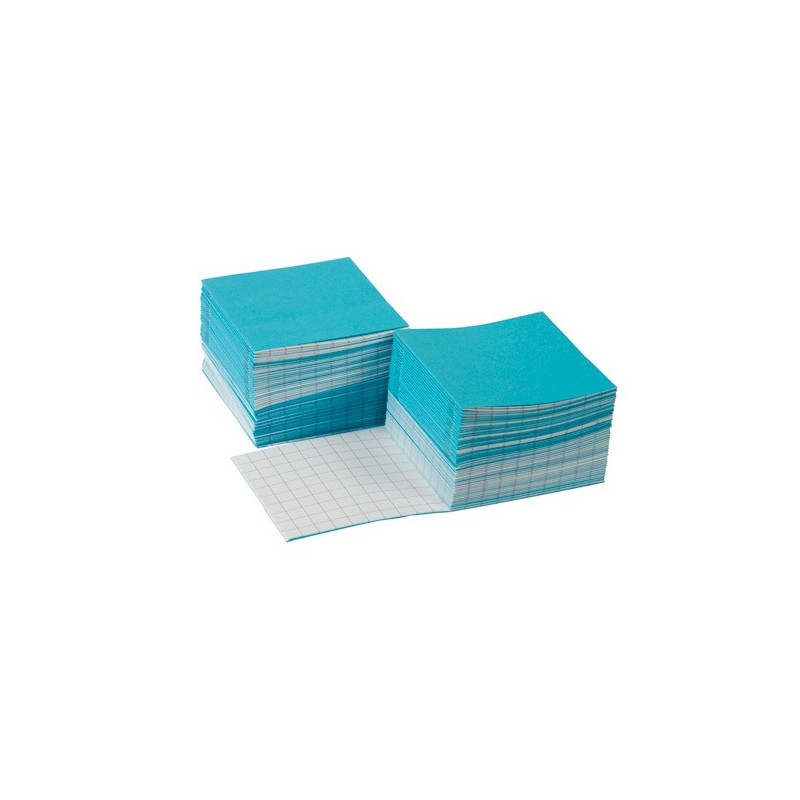 Rechenheftchen, groß: blau (100)