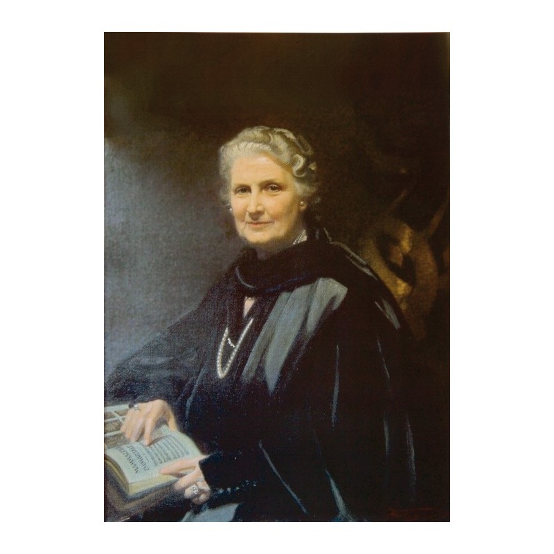 Plagát - Maria Montessori: A3