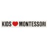 Nálepka: Deti milujú Montessori