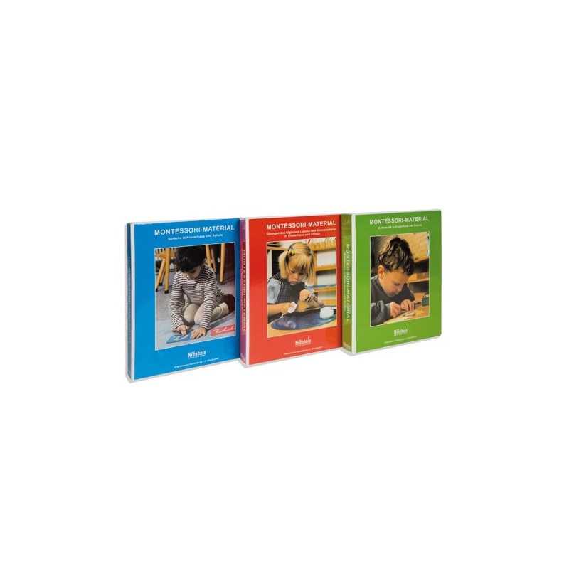 Montessori Materialbücher (3)