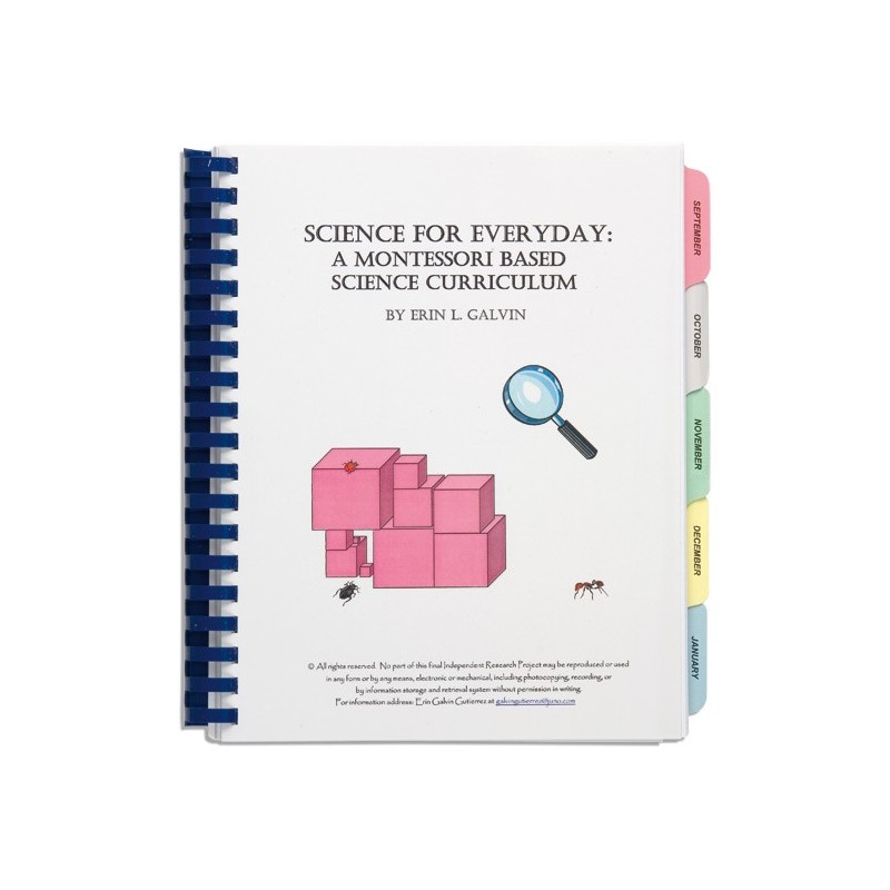 Science For Everyday: A Montessori Based Science Curriculum
