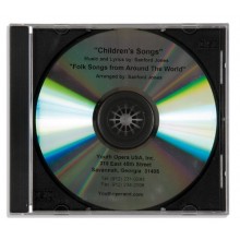 CD: Children’s Songs / Folk Songs From Around The World