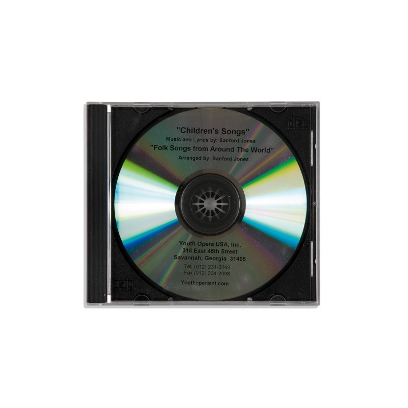 CD: Detské a ľudové piesne