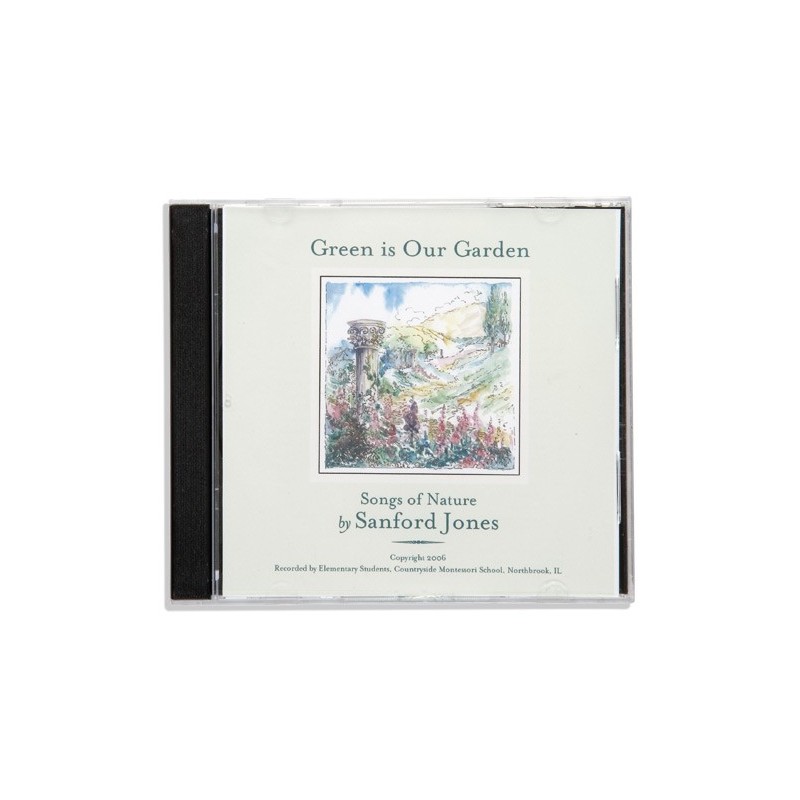 CD: Zelená je našej záhrade: Piesne prírody