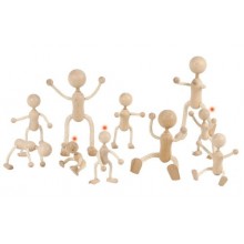Sisalpuppe 11 cm AKTION