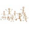 Sisal doll 11 cm ACTION