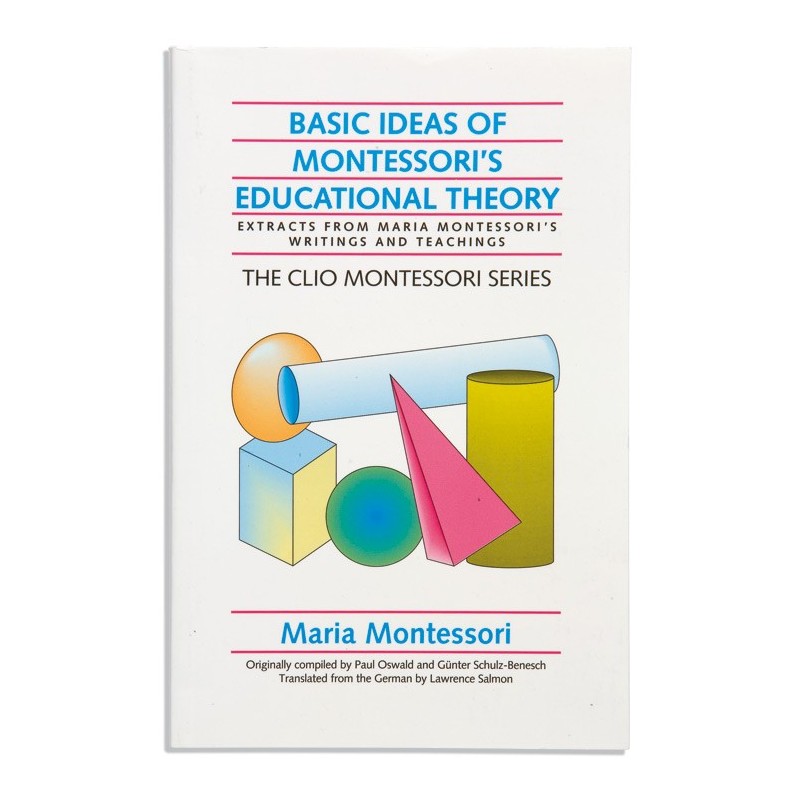 Základné myšlienky Montessoriho pedagogickej teórie • Clio