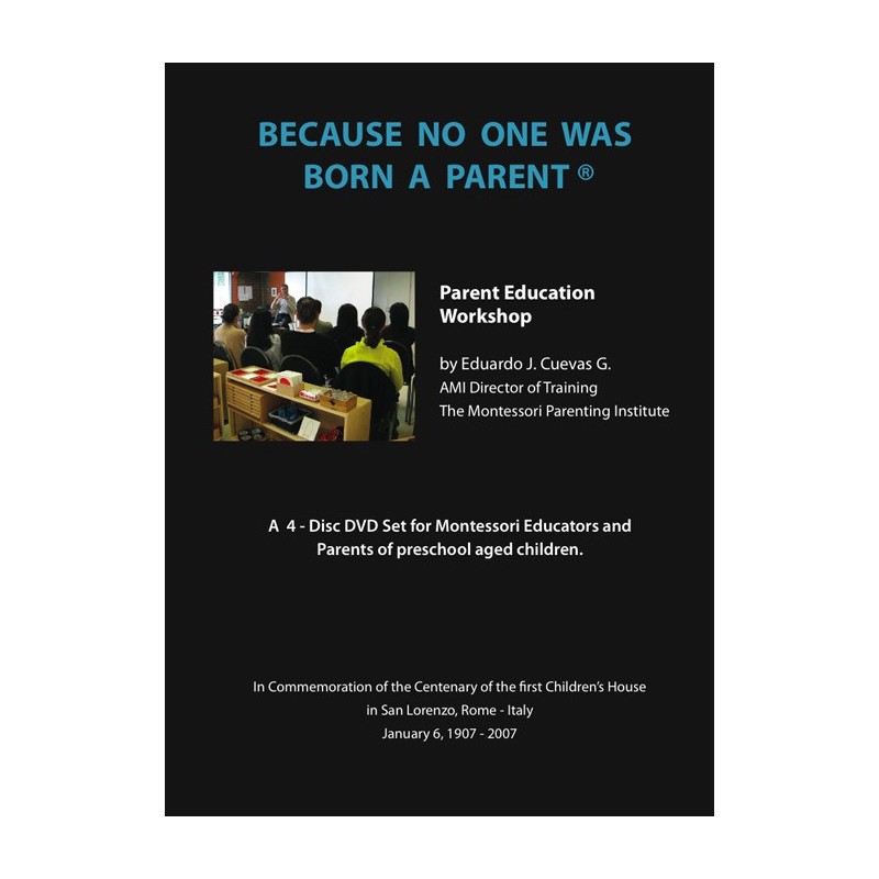 DVD: Because No One Was Born A Parent...