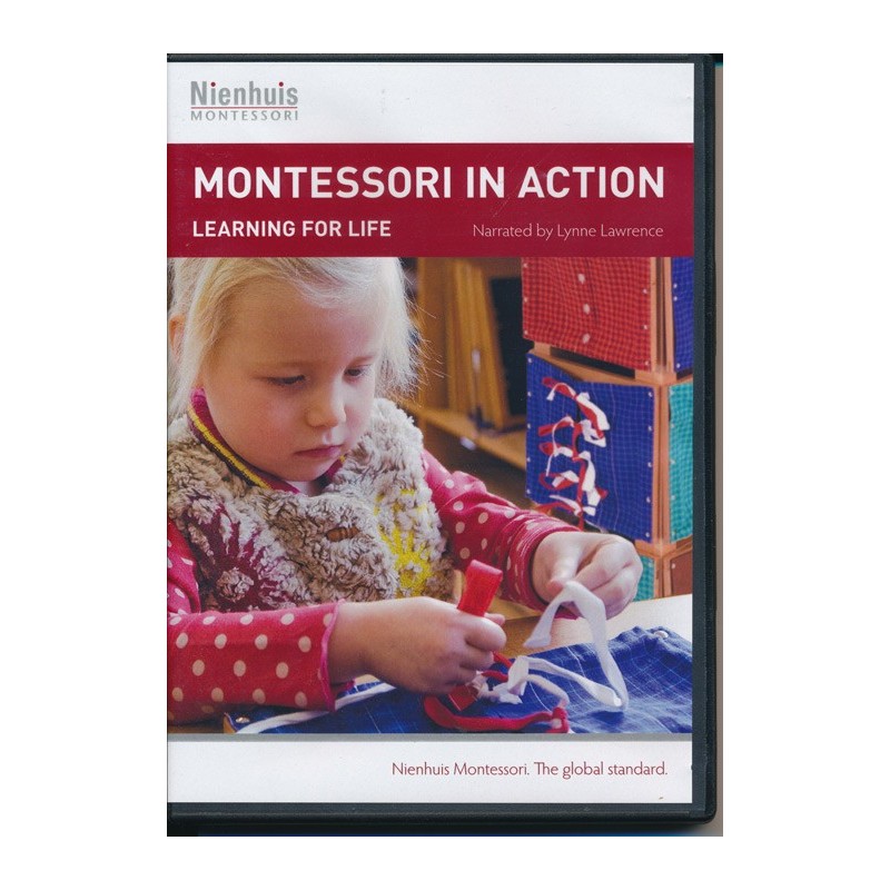 DVD: Montessori In Action (englische Ausführung)