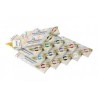 Coloured hexagonal pencils Goldline,  Orange, 12 pieces