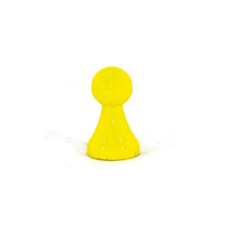 Spielkegel mit breitem Fuss BUNT