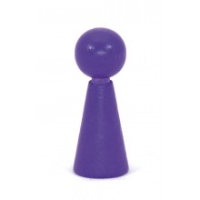 WOODEN CONE NECK 6 COLORED