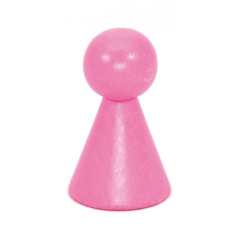 WOODEN CONE 7 COLORED