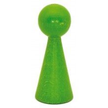 HOLZkegel 10 BUNT