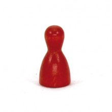 Spielkegel (Halma) BUNT